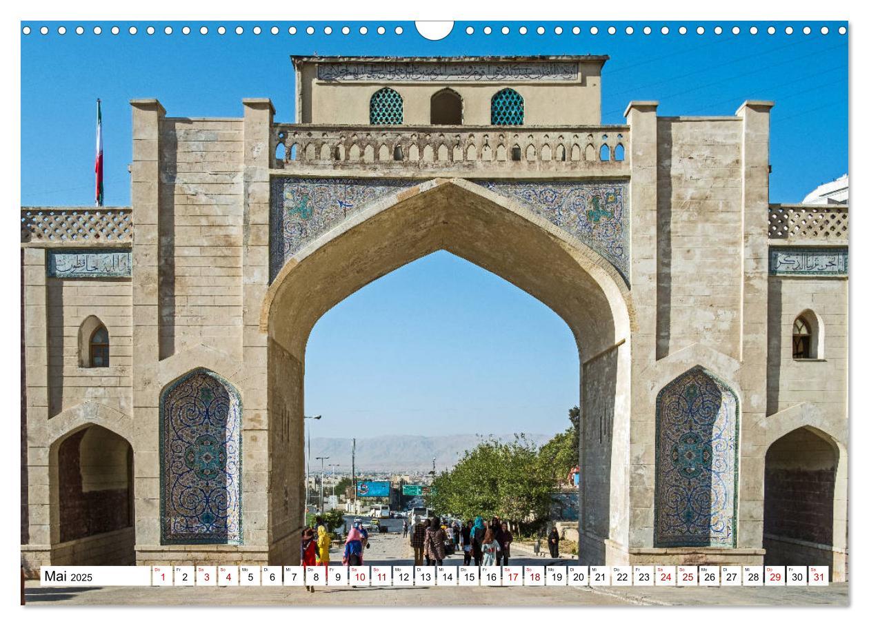 Bild: 9783435416998 | Städte des Irans - Shiraz (Wandkalender 2025 DIN A3 quer), CALVENDO...