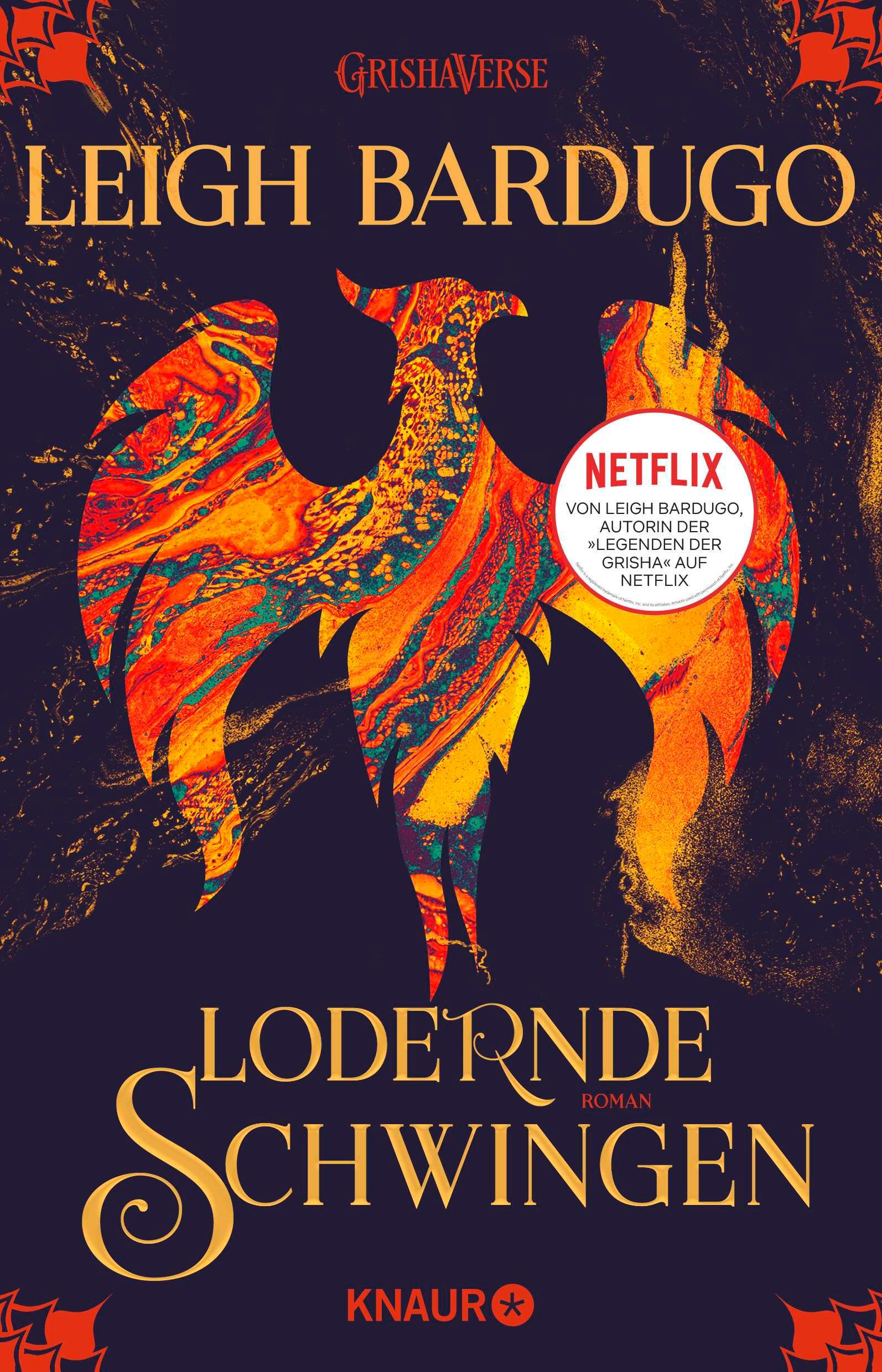 Cover: 9783426524466 | Lodernde Schwingen | Roman | Leigh Bardugo | Taschenbuch | 432 S.