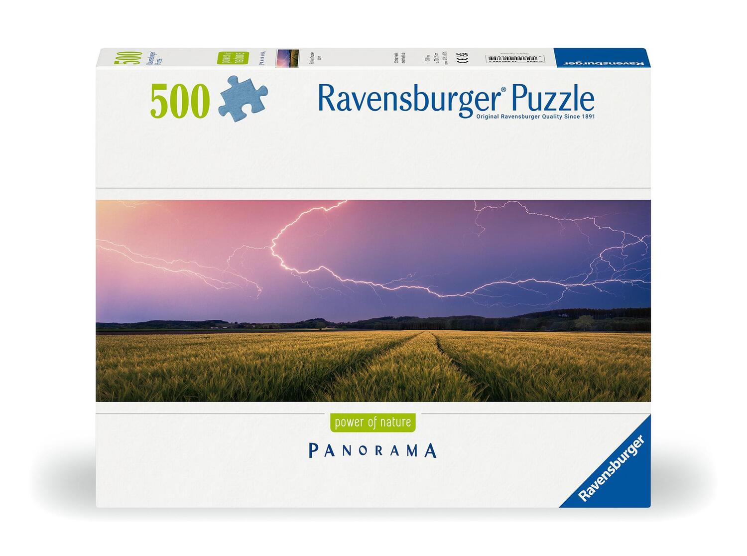 Cover: 4005555006855 | Ravensburger Nature Edition 12000685 Sommergewitter - 500 Teile...