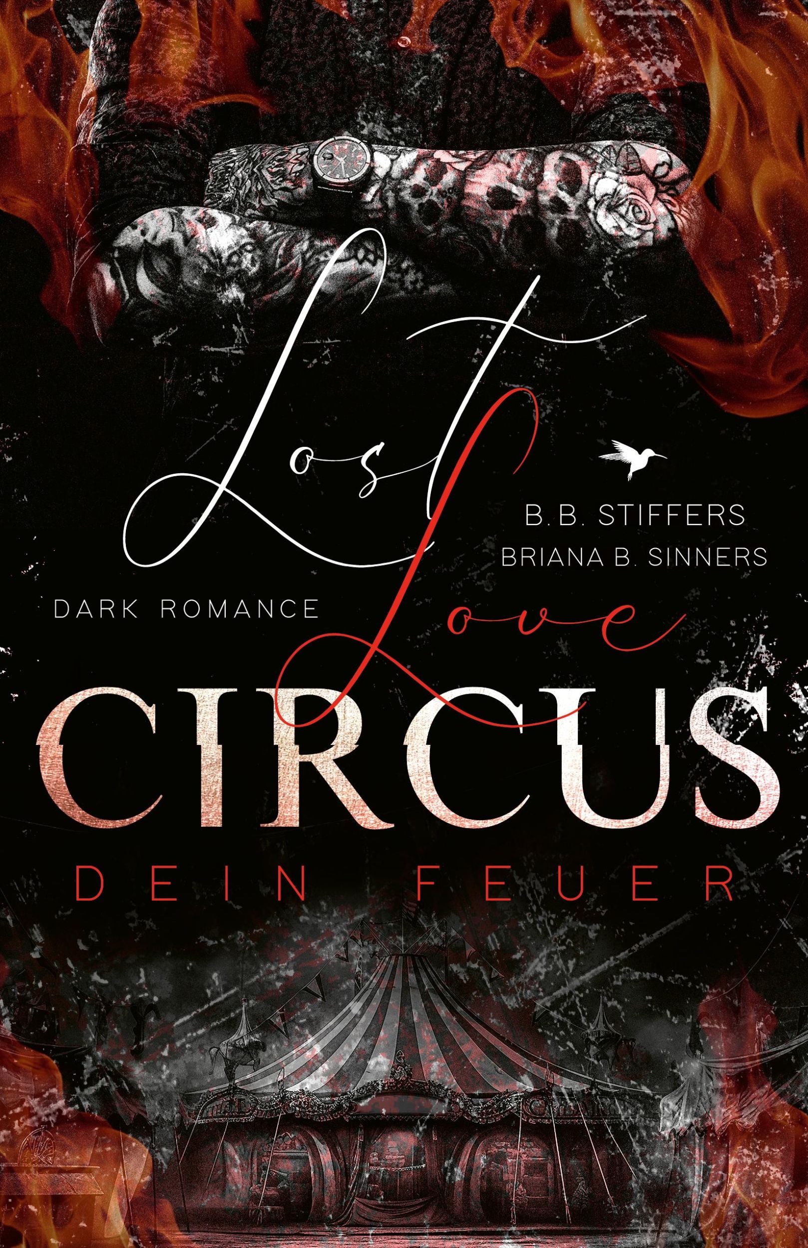 Cover: 9783985957767 | LOST LOVE CIRCUS | Dein Feuer | B. B. Stiffers (u. a.) | Taschenbuch