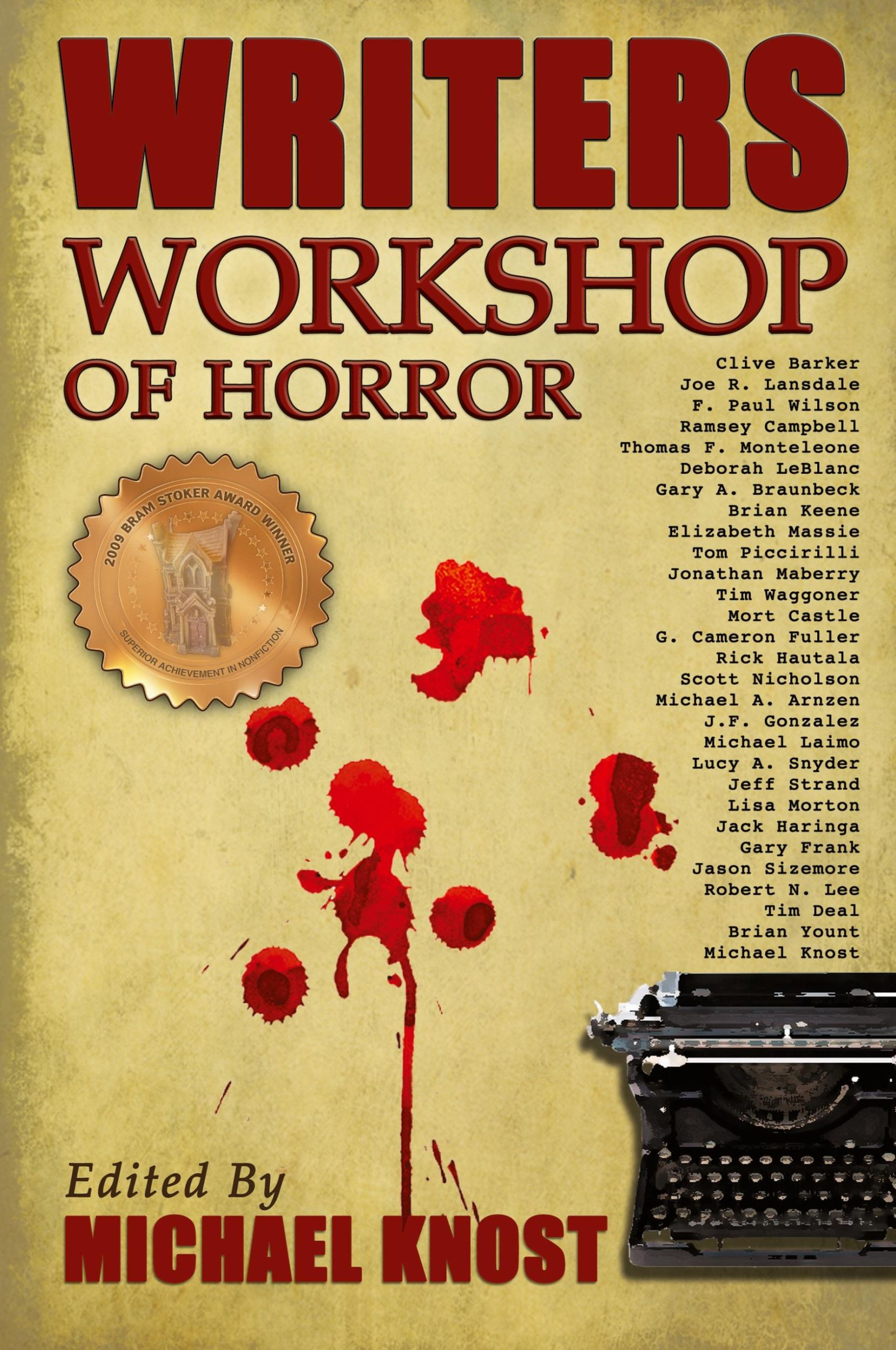 Cover: 9780982493915 | Writers Workshop of Horror | Michael Knost | Taschenbuch | Englisch