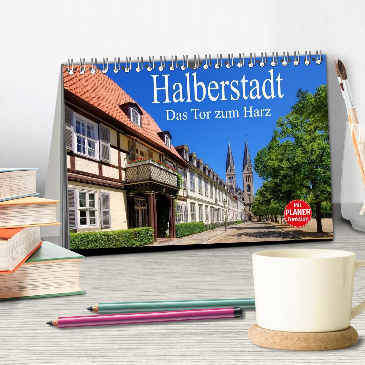 Bild: 9783435539215 | Halberstadt - Das Tor zum Harz (Tischkalender 2025 DIN A5 quer),...