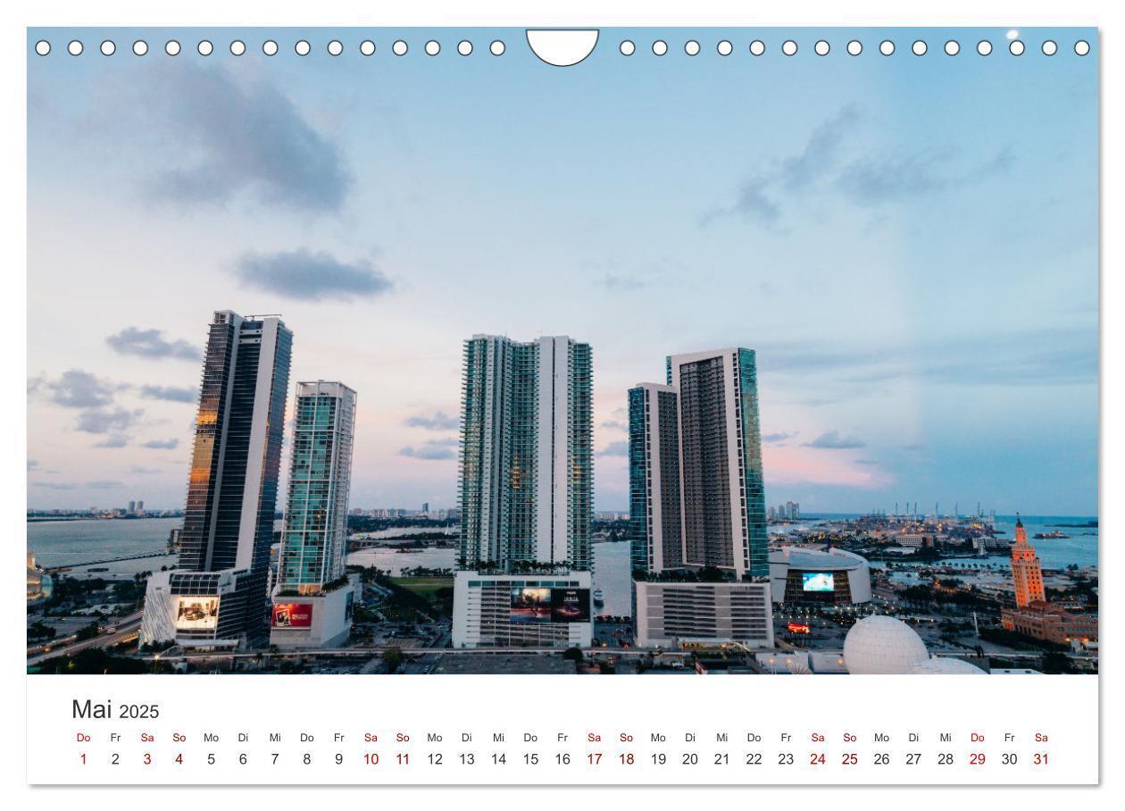 Bild: 9783435009411 | Florida - The Sunshine State (Wandkalender 2025 DIN A4 quer),...