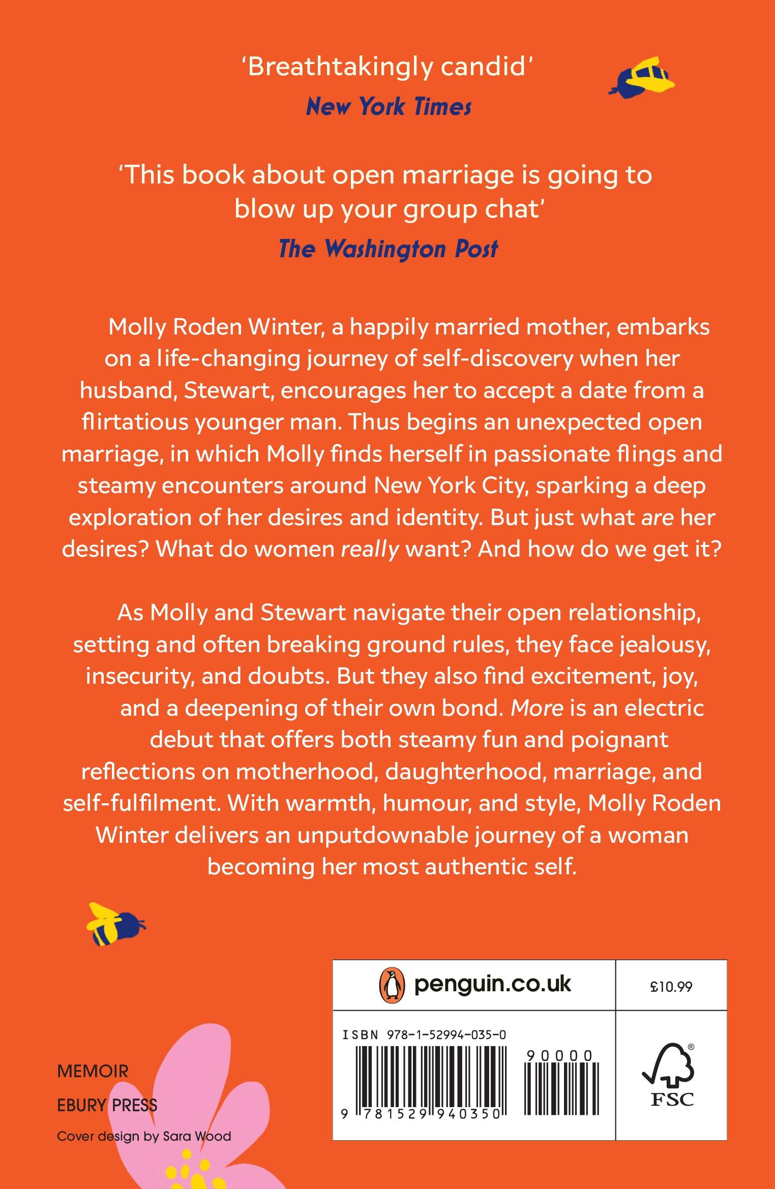 Rückseite: 9781529940350 | More | A Memoir of Open Marriage | Molly Roden Winter | Taschenbuch