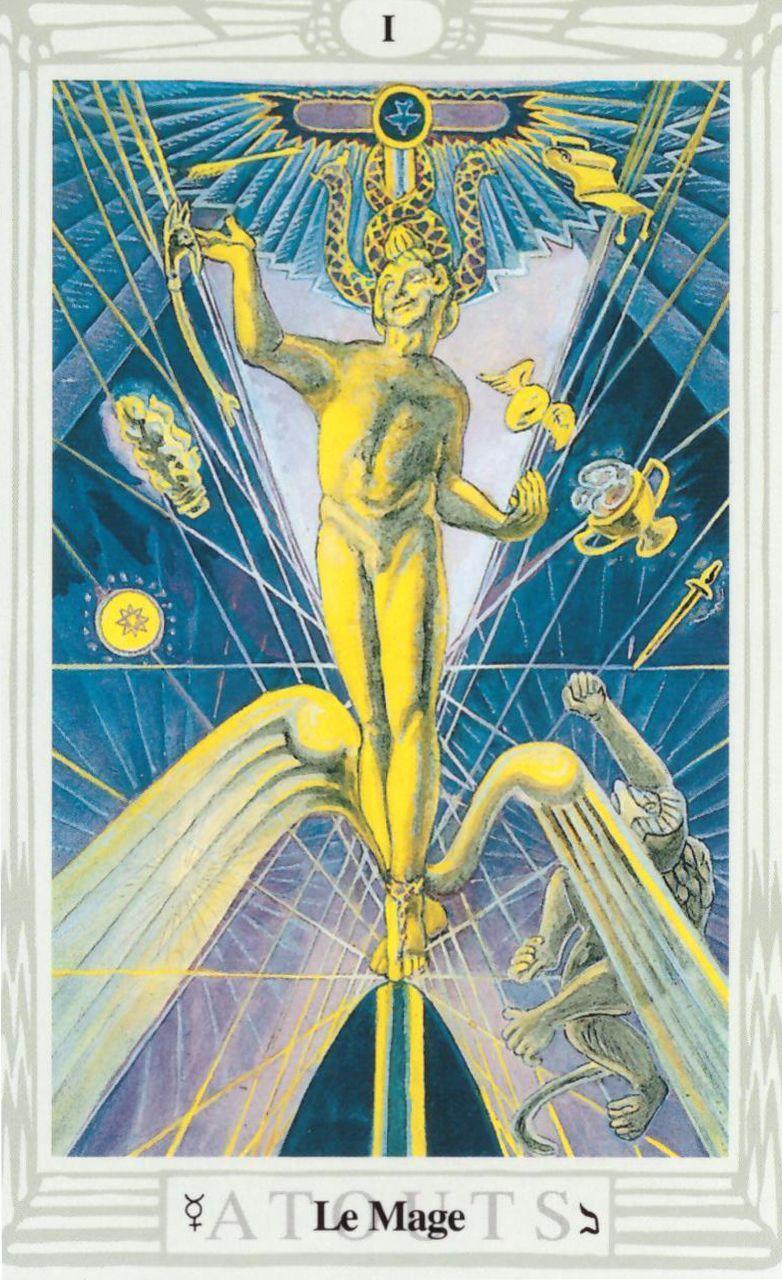 Bild: 9783905021929 | Le Tarot Thoth par Aleister Crowley FR | Tarot Thoth - Moyen modèle