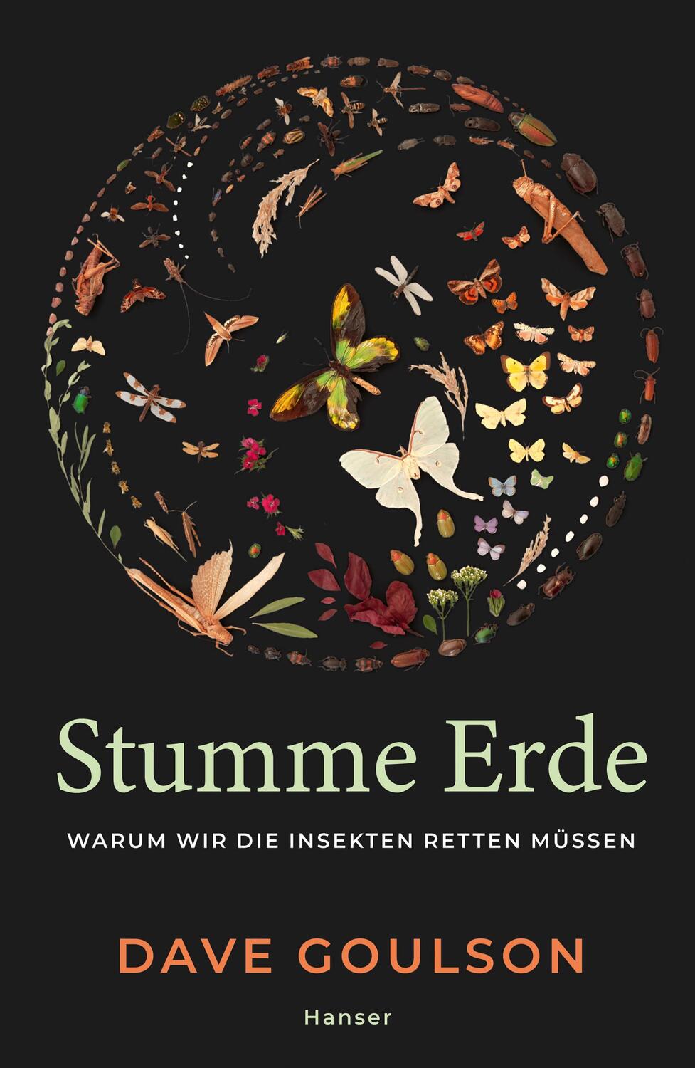 Cover: 9783446272675 | Stumme Erde | Warum wir die Insekten retten müssen | Dave Goulson