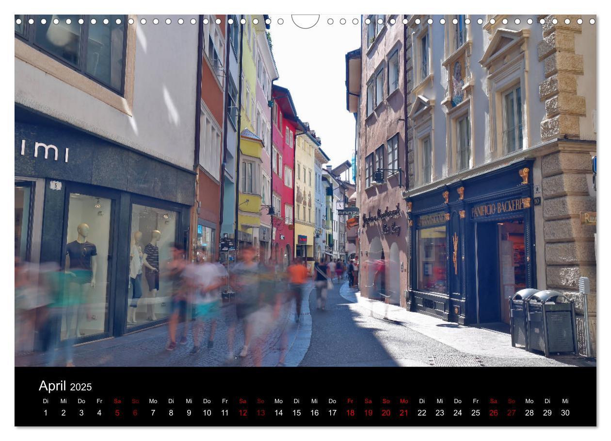 Bild: 9783435377640 | Bozen 2025 (Wandkalender 2025 DIN A3 quer), CALVENDO Monatskalender