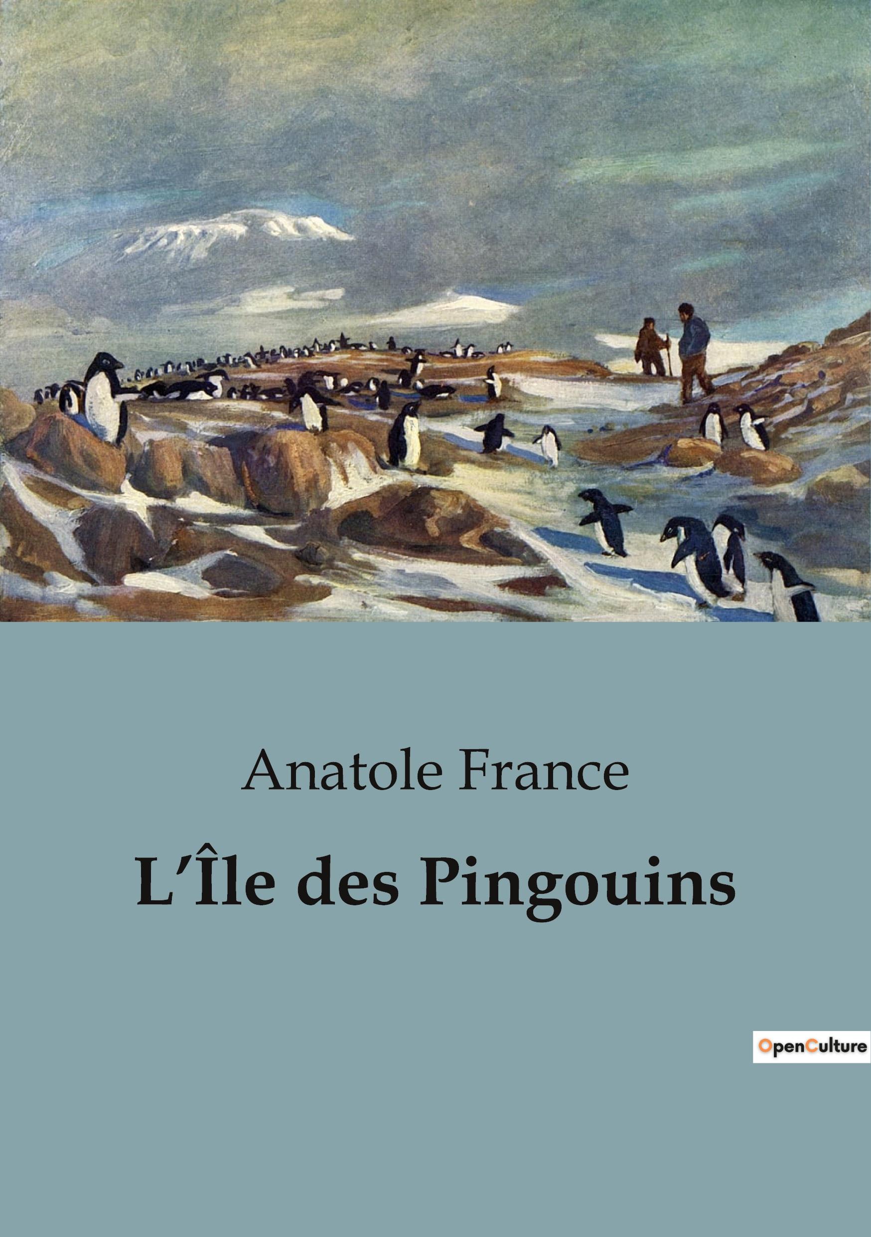 Cover: 9791041913862 | L¿Île des Pingouins | Anatole France | Taschenbuch | Philosophie