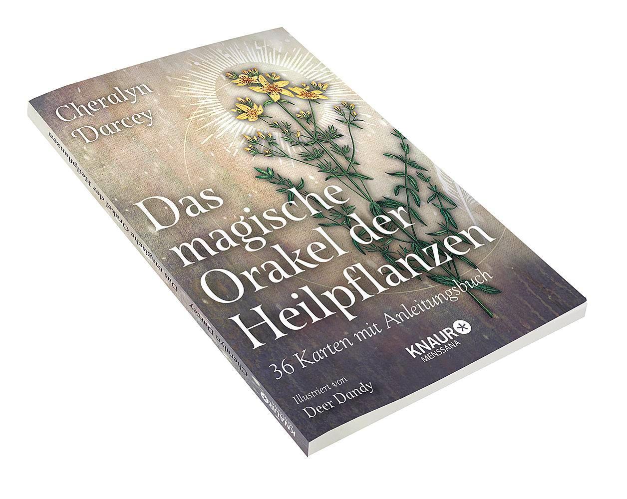 Bild: 9783426659274 | Das magische Orakel der Heilpflanzen | Cheralyn Darcey | Taschenbuch