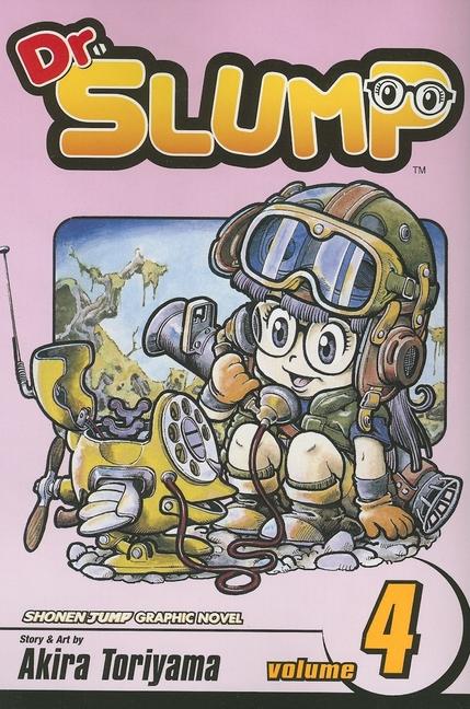 Cover: 9781421501659 | Dr. Slump, Vol. 4 | Akira Toriyama | Taschenbuch | Englisch | 2005