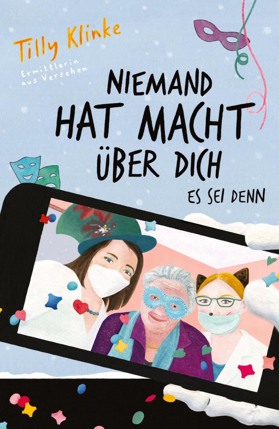 Cover: 9783347721036 | Niemand hat Macht über dich es sei denn | Tilly Klinke | Taschenbuch