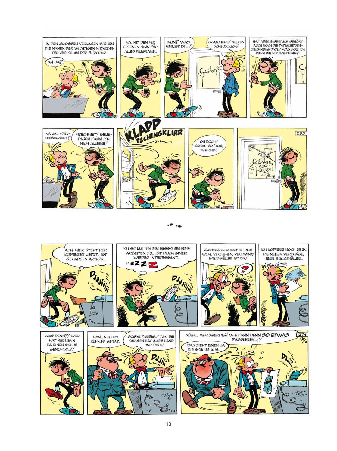 Bild: 9783551741868 | Gaston Neuedition 5: Reinfälle à gogo | André Franquin | Buch | 48 S.