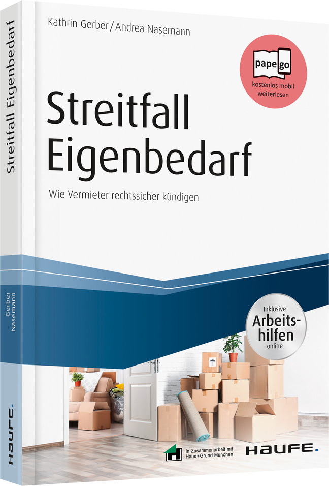 Cover: 9783648107652 | Streitfall Eigenbedarf | Kathrin Gerber (u. a.) | Taschenbuch | 176 S.