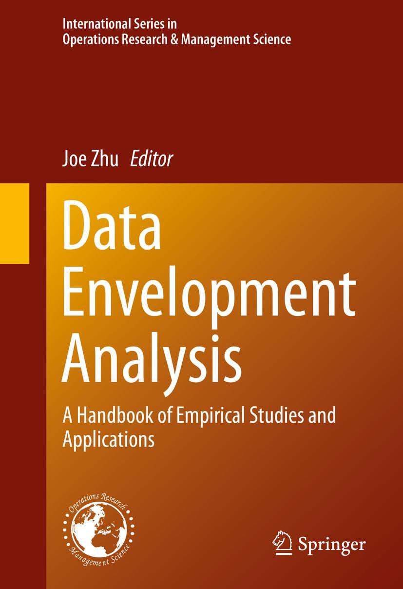 Cover: 9781489976826 | Data Envelopment Analysis | Joe Zhu | Buch | xiii | Englisch | 2016