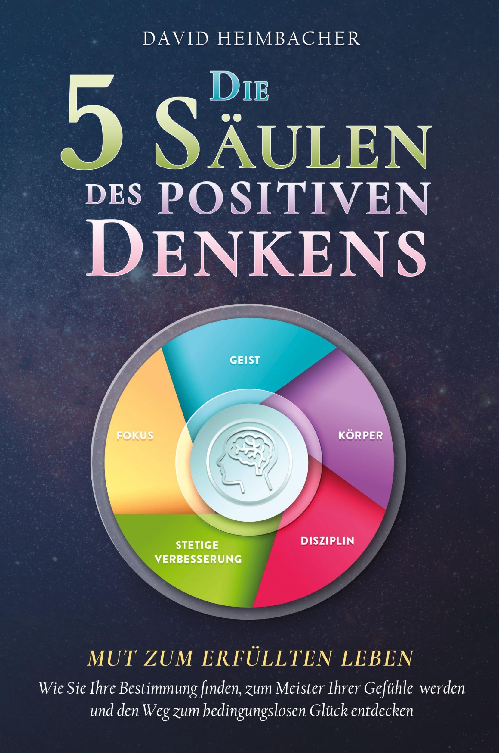 Cover: 9781957667300 | Die 5 Säulen des positiven Denkens - Mut zum erfüllten Leben | Buch