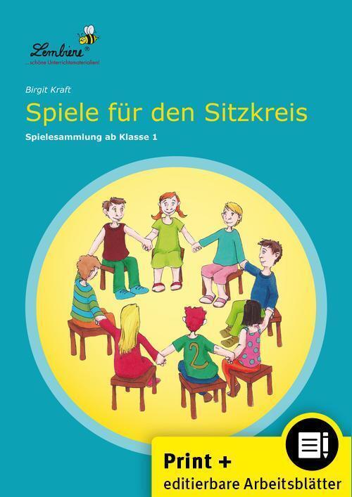 Cover: 9783869986883 | Spiele für den Sitzkreis, m. 1 CD-ROM | (1. Klasse). Kopiervorlagen