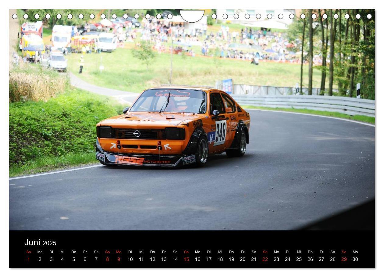 Bild: 9783435631896 | Bergrennen im Opel (Wandkalender 2025 DIN A4 quer), CALVENDO...