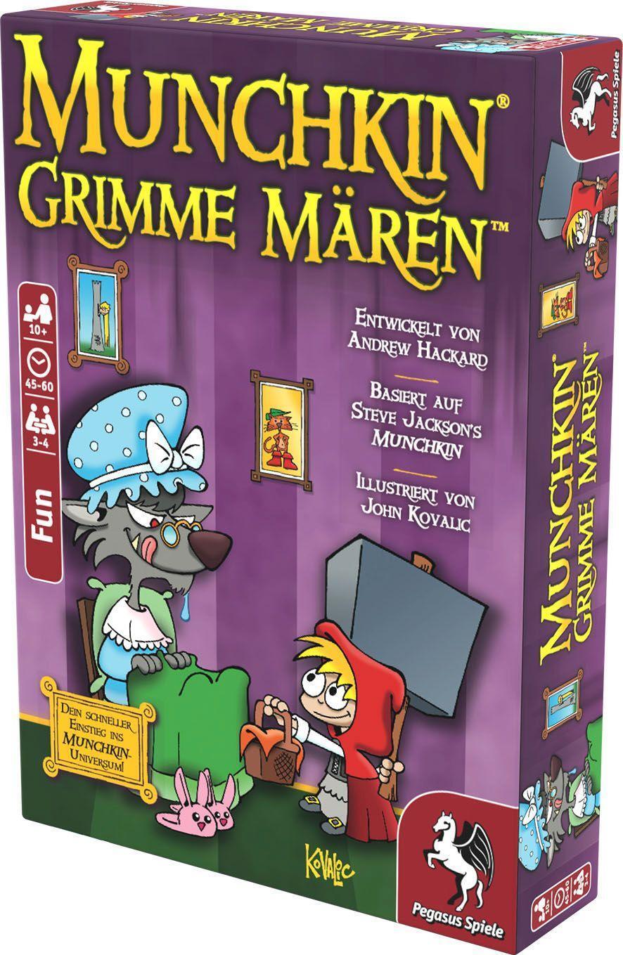 Bild: 4250231713668 | Munchkin: Grimme Mären | Spiel | Deutsch | 2017 | Pegasus