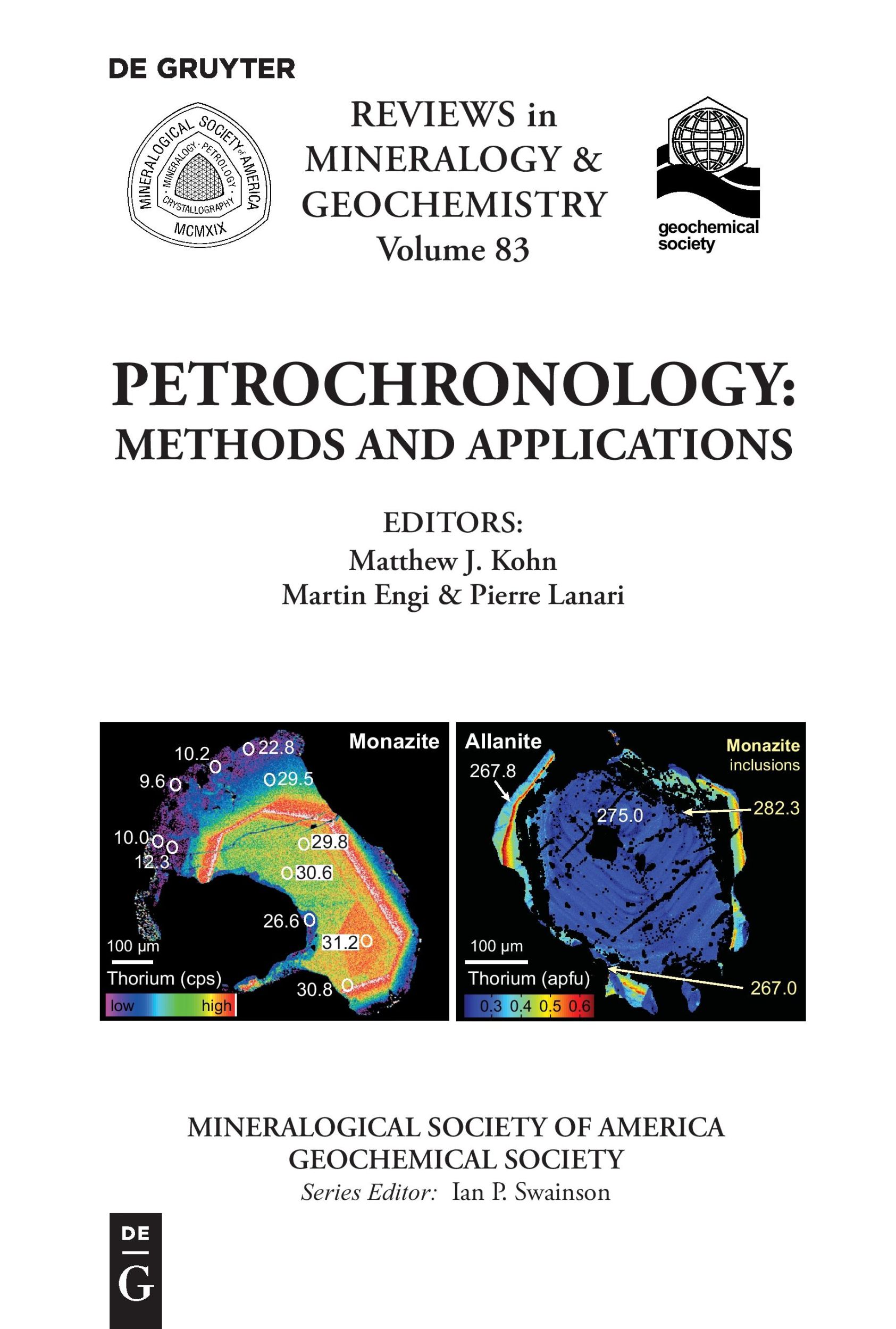 Cover: 9780939950058 | Petrochronology | Methods and Applications | Matthew J. Kohn (u. a.)