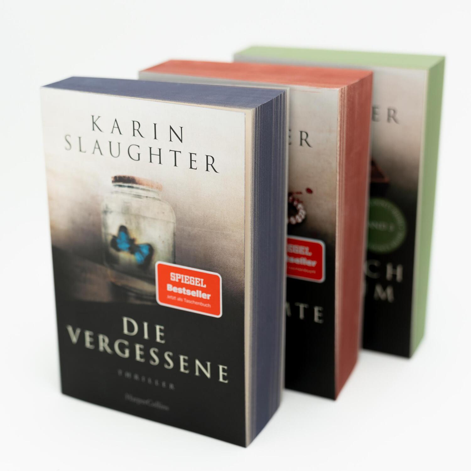 Bild: 9783365002629 | Die Vergessene | Karin Slaughter | Taschenbuch | 528 S. | Deutsch