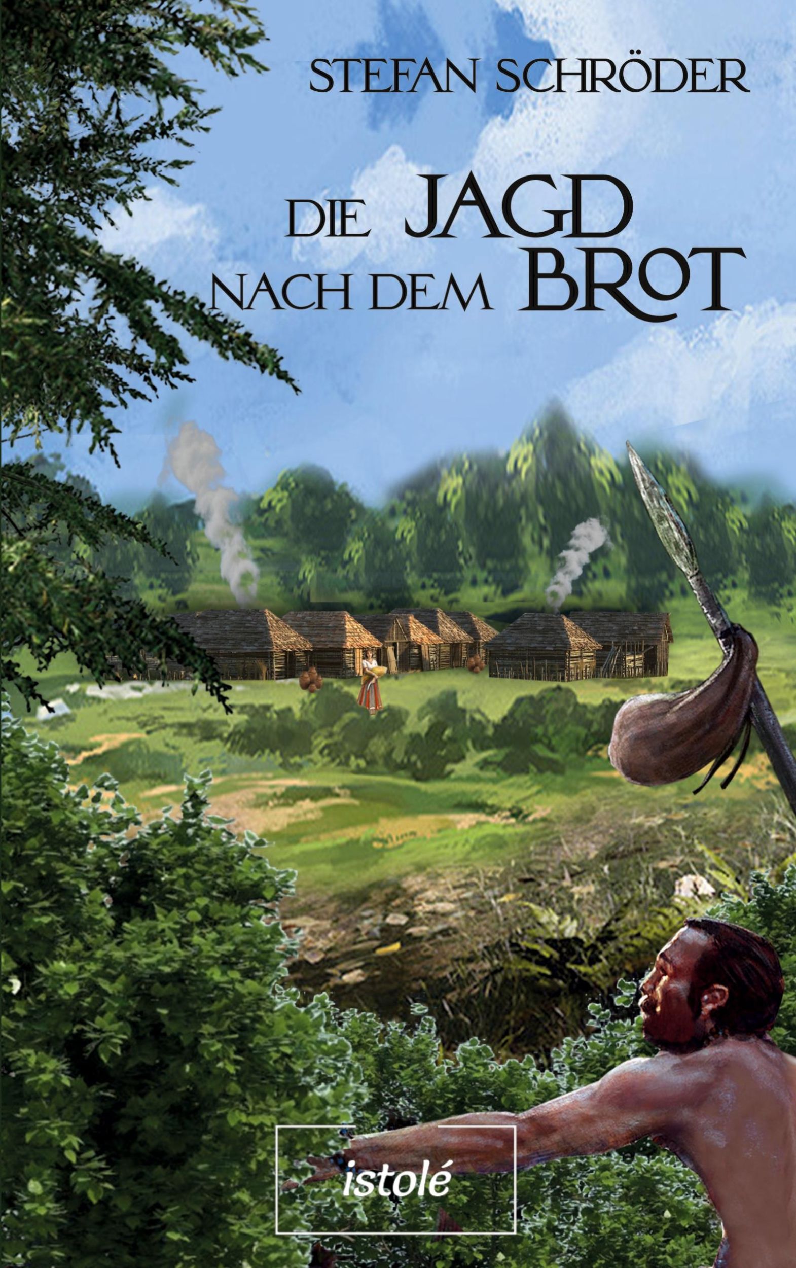 Cover: 9783910347069 | Die Jagd nach dem Brot | Stefan Schröder | Taschenbuch | 260 S. | 2022