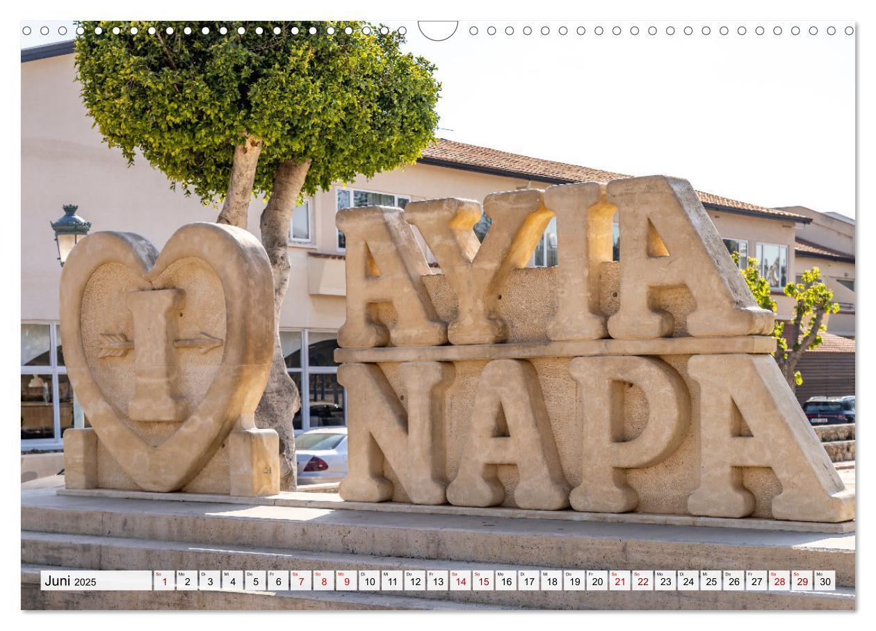 Bild: 9783383972102 | Agia Napa - Zypern (Wandkalender 2025 DIN A3 quer), CALVENDO...