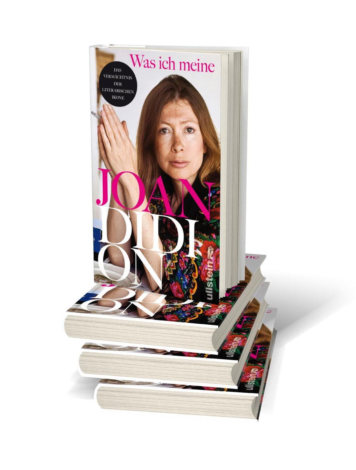 Bild: 9783550201813 | Was ich meine | Joan Didion | Buch | 176 S. | Deutsch | 2022