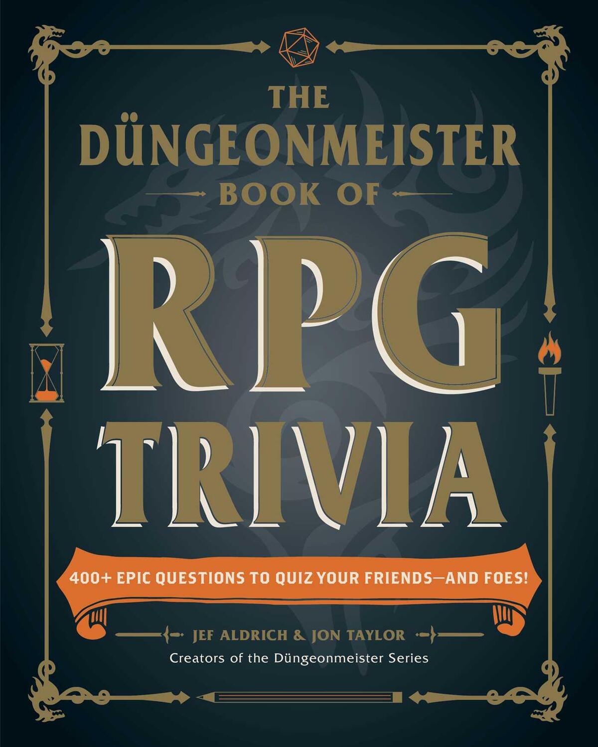 Cover: 9781507222805 | The Düngeonmeister Book of RPG Trivia | Jef Aldrich (u. a.) | Buch