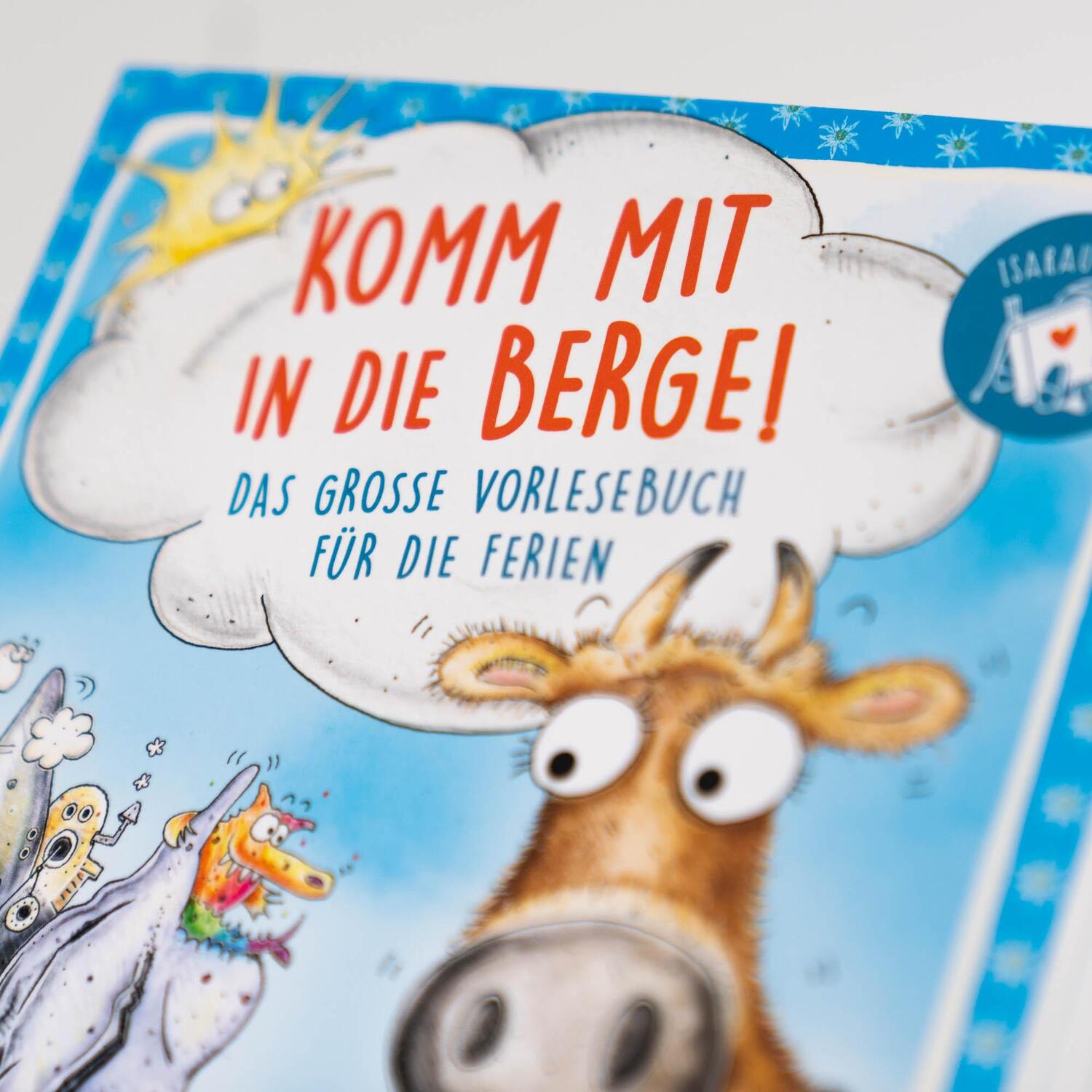 Bild: 9783505151101 | Komm mit in die Berge! Das große Vorlesebuch für die Ferien | Buch