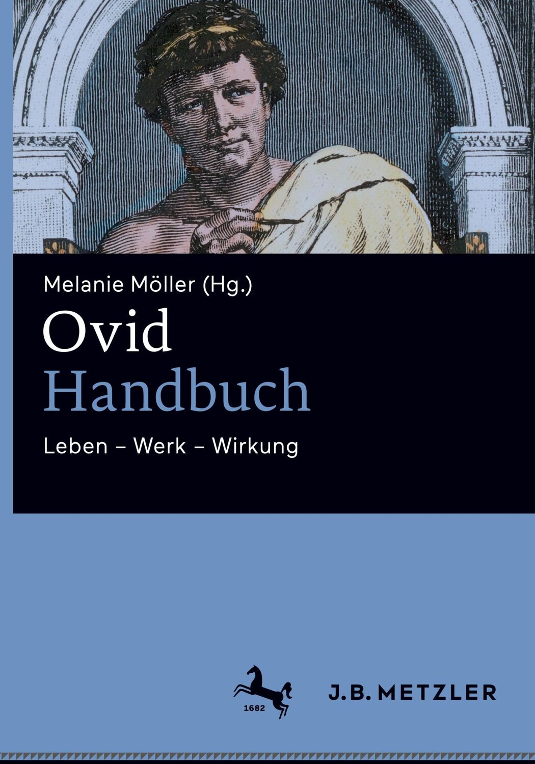 Cover: 9783476056849 | Ovid-Handbuch | Leben ¿ Werk ¿ Wirkung | Melanie Möller | Buch | IX