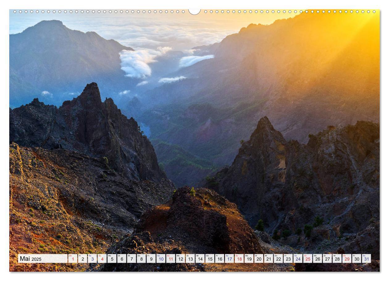 Bild: 9783435297924 | La Palma - La Isla Bonita - Kanarische Inseln (Wandkalender 2025...