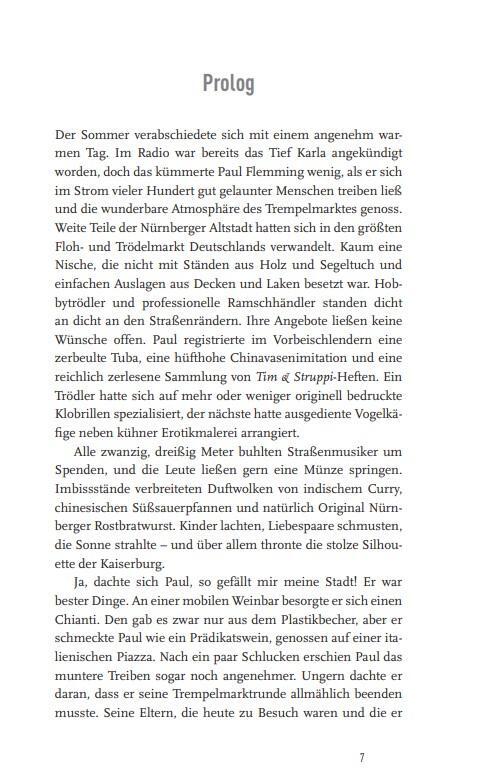 Bild: 9783869139968 | Herz aus Stahl (Neuauflage) | Paul Flemmings fünfter Fall | Buch