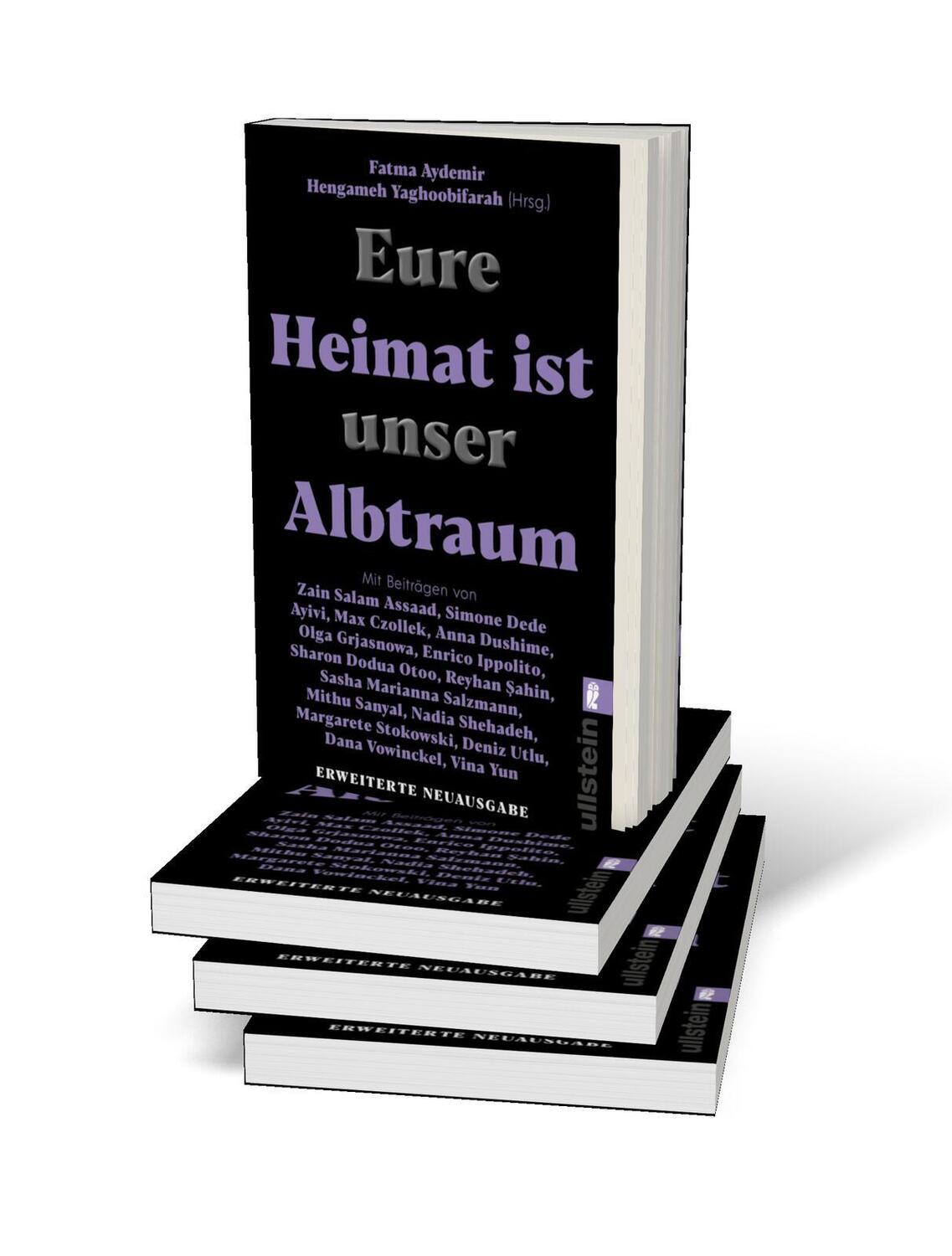 Bild: 9783548069296 | Eure Heimat ist unser Albtraum | Fatma Aydemir (u. a.) | Taschenbuch