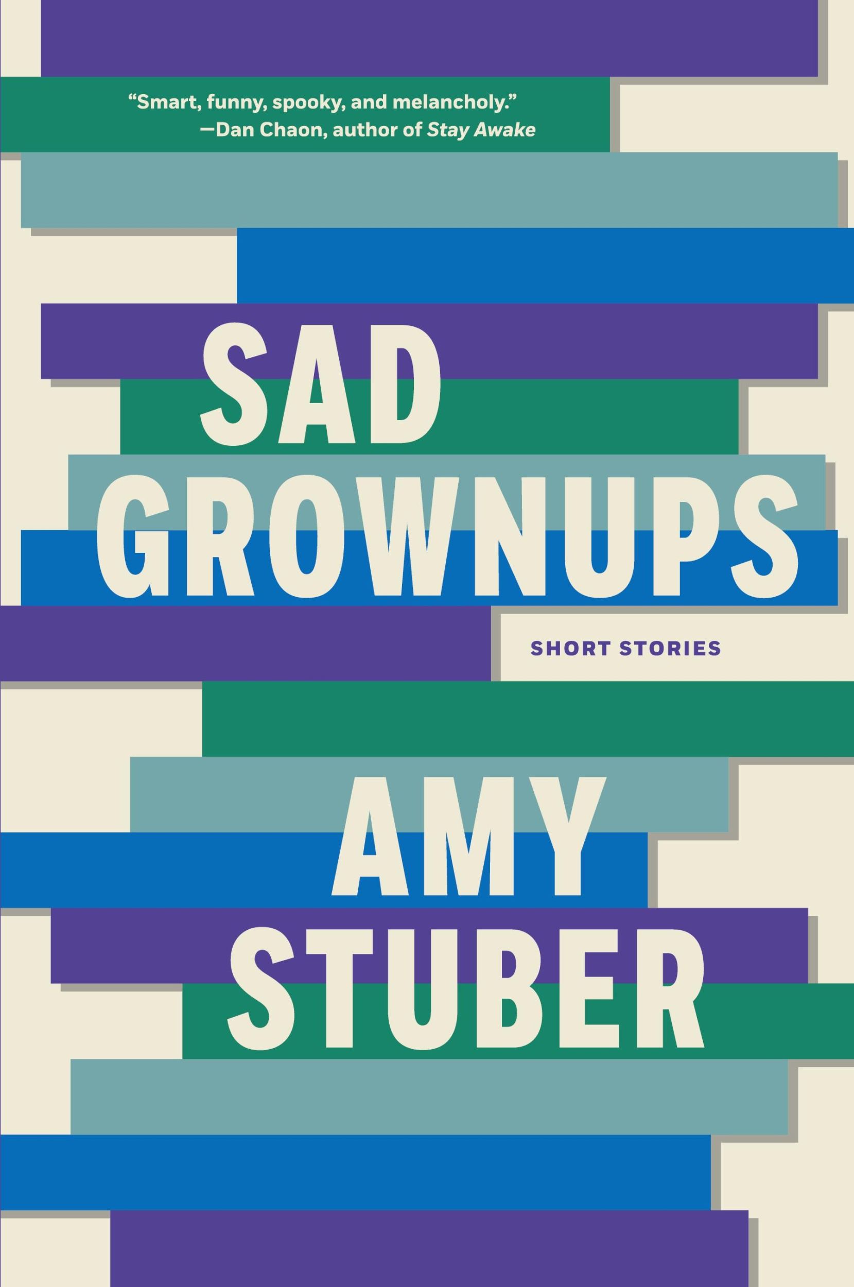 Cover: 9780996981668 | Sad Grownups | Amy Stuber | Taschenbuch | Paperback | Englisch | 2024