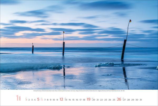 Bild: 9783731875956 | Faszination Nordsee 2025 | Verlag Korsch | Kalender | 14 S. | Deutsch