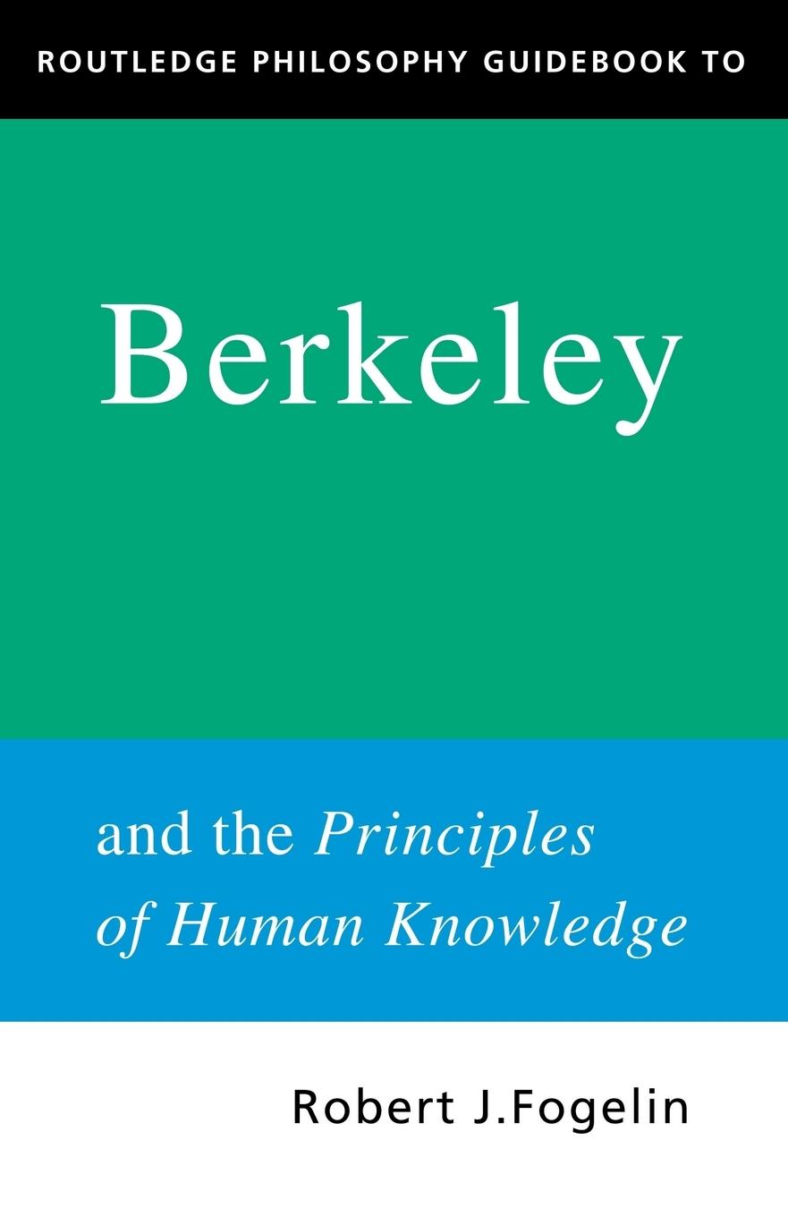 Cover: 9780415250115 | Routledge Philosophy GuideBook to Berkeley and the Principles of...