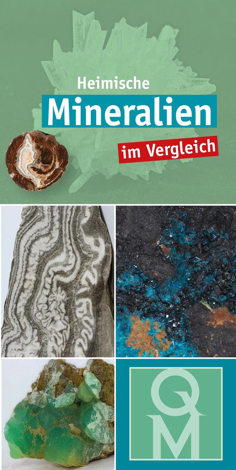 Cover: 9783494019215 | Heimische Mineralien im Vergleich - 10er-Set | Quelle &amp; Meyer Verlag