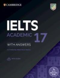 Cover: 9781108933810 | Ielts 17 Academic Student's Book with Answers with Audio with...