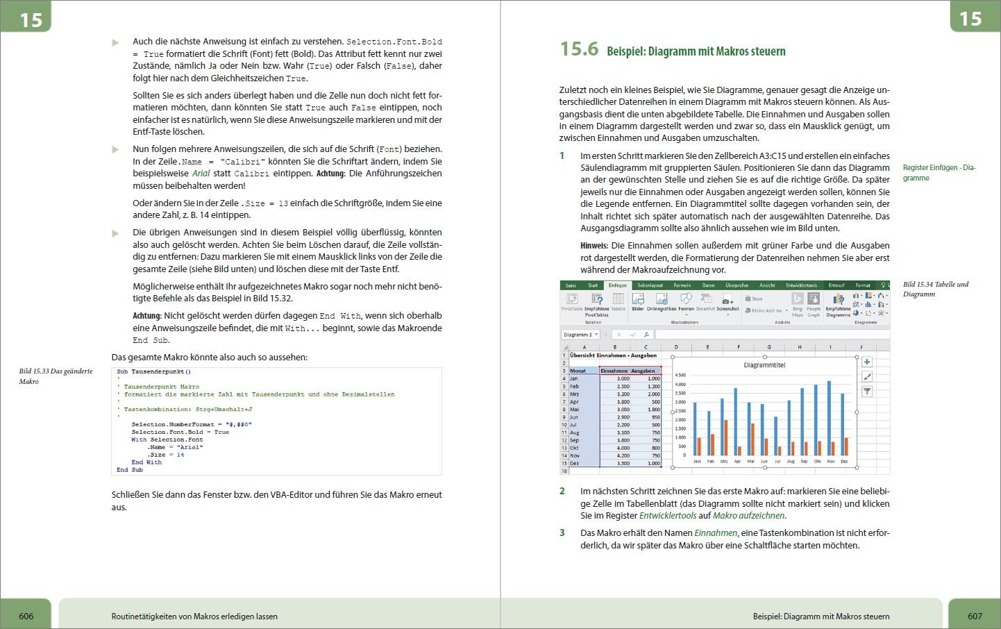 Bild: 9783832803056 | Excel 2016 Grund- und Aufbauwissen für Anwender | Baumeister (u. a.)