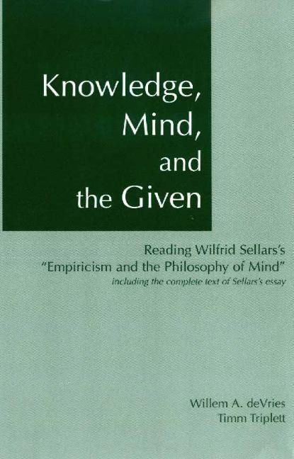 Cover: 9780872205505 | Knowledge, Mind &amp; the Given | Timm Triplett (u. a.) | Taschenbuch