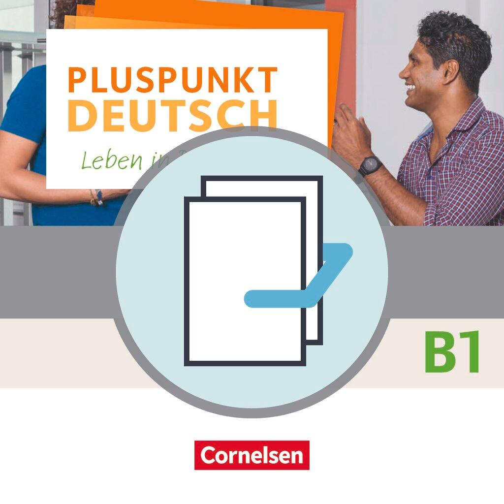 Cover: 9783061207694 | Pluspunkt Deutsch B1: Gesamtband - Allgemeine Ausgabe - Arbeitsbuch...