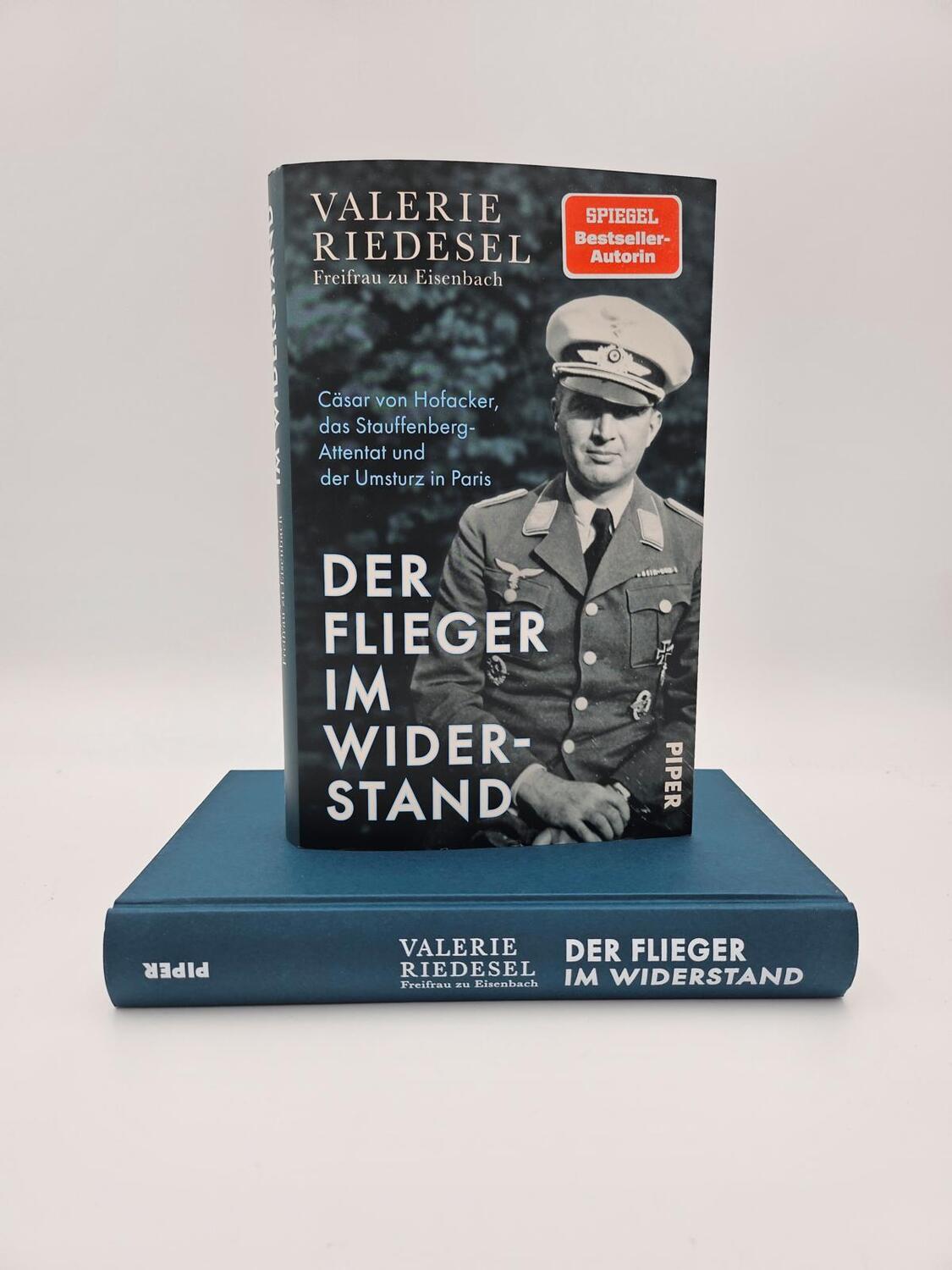 Bild: 9783492072731 | Der Flieger im Widerstand | Valerie Riedesel Freifrau zu Eisenbach