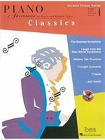 Cover: 9781616771713 | Piano Adventures: Classics - Level 4 | Student Choice Series | Faber