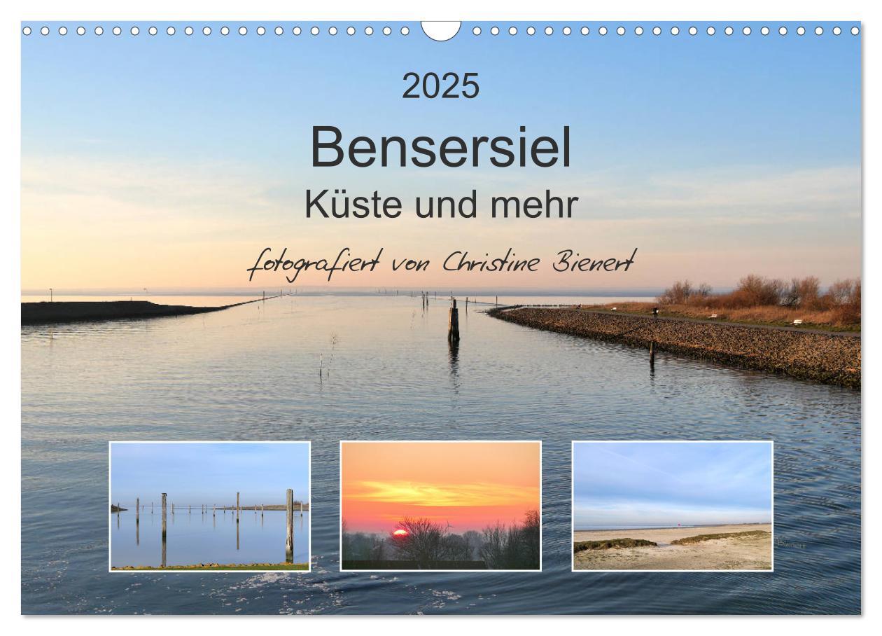 Cover: 9783435220618 | Bensersiel Küste und mehr (Wandkalender 2025 DIN A3 quer), CALVENDO...