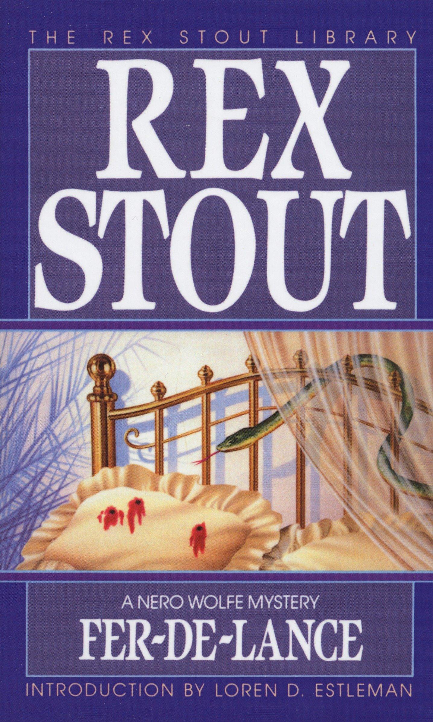 Cover: 9780553278194 | Fer-De-Lance | Rex Stout | Taschenbuch | Einband - flex.(Paperback)