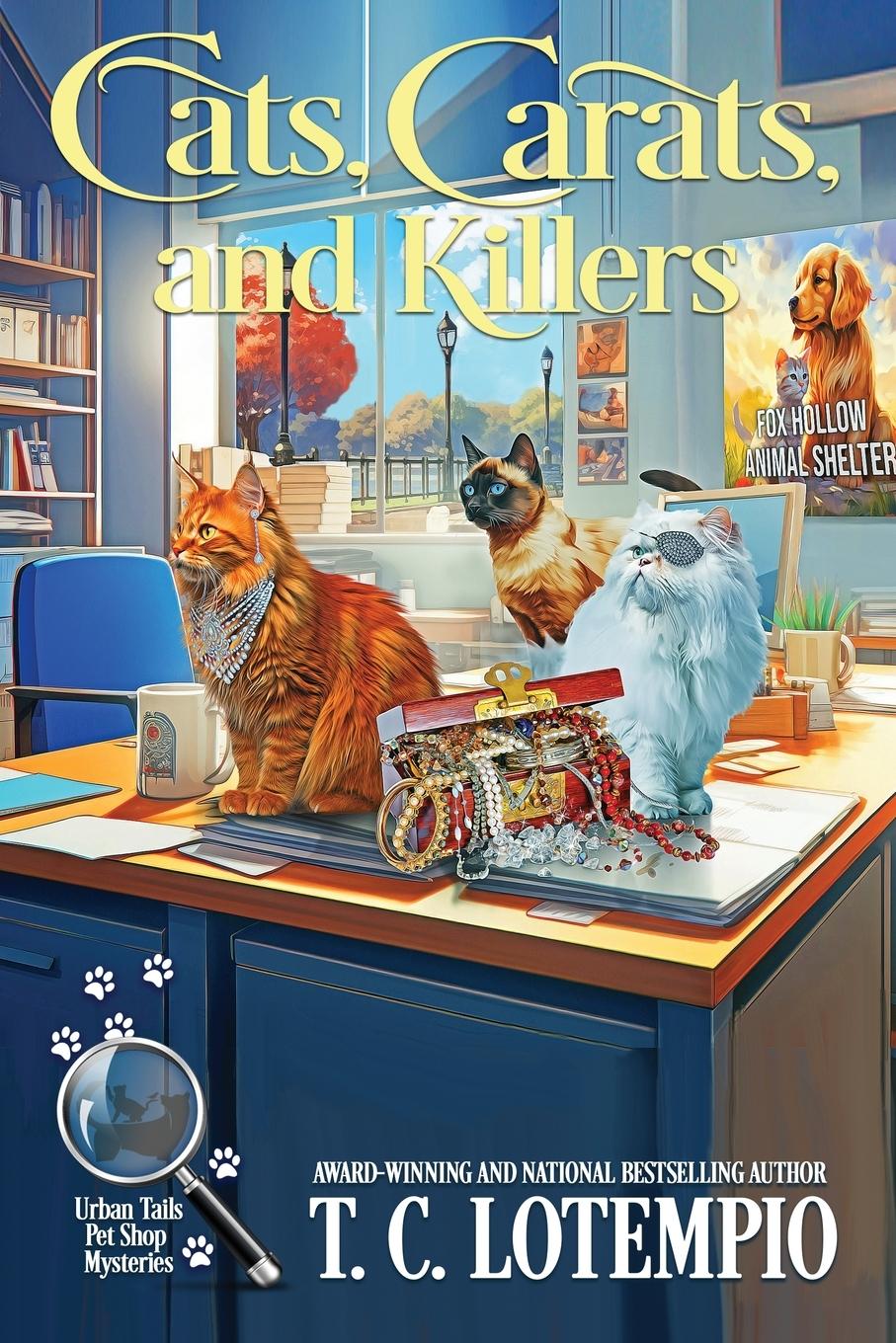 Cover: 9781960511553 | Cats, Carats and Killers | T. C. Lotempio | Taschenbuch | Englisch