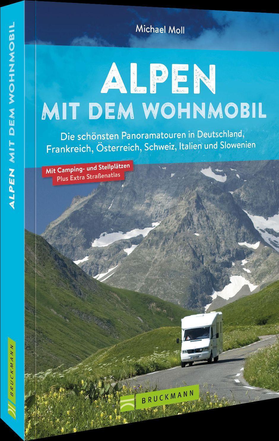 Cover: 9783734327322 | Alpen mit dem Wohnmobil | Michael Moll | Taschenbuch | 336 S. | 2022