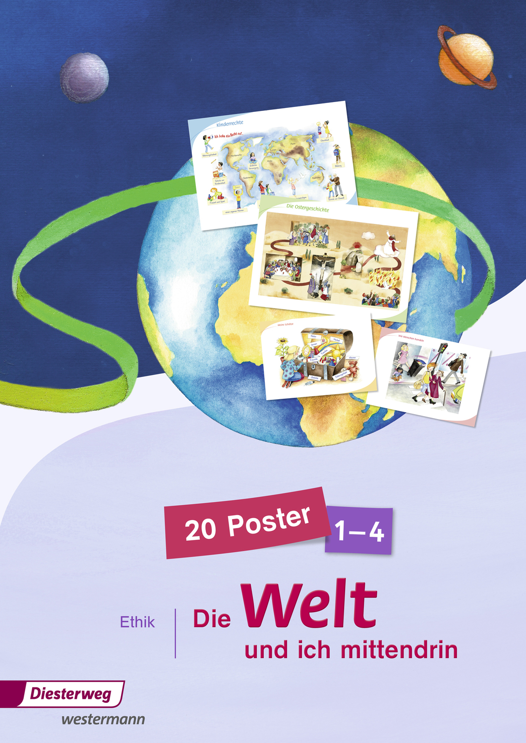 Cover: 9783425023793 | Die Welt und ich mittendrin - Ausgabe 2015 | Posterset 1 - 4 | Deutsch