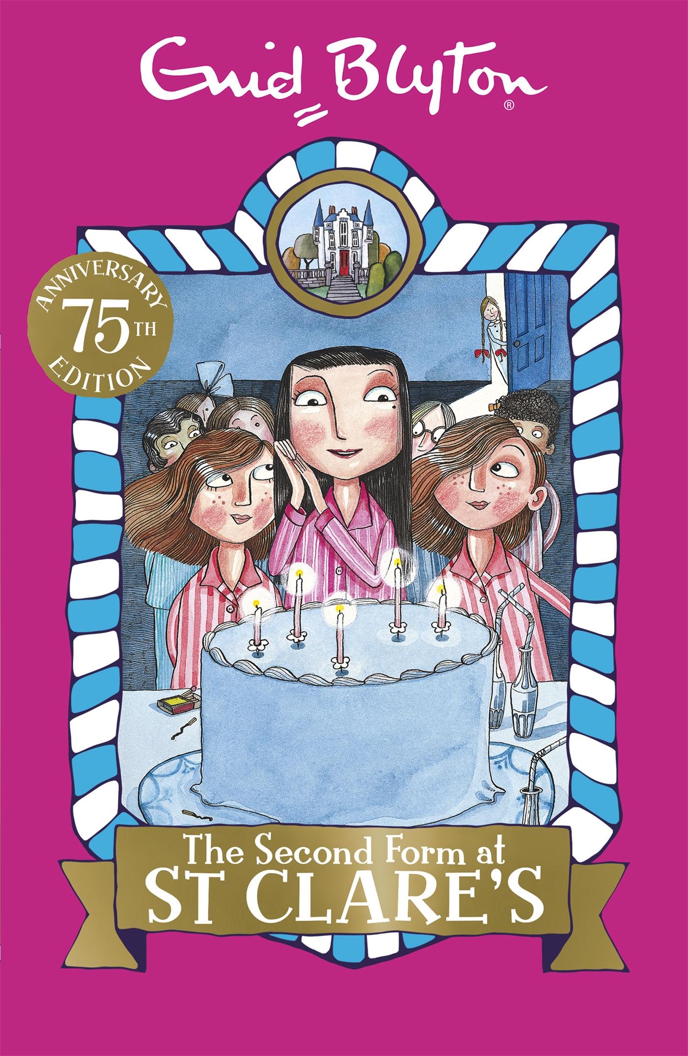 Cover: 9781444930023 | The Second Form at St Clare's | Book 4 | Enid Blyton | Taschenbuch