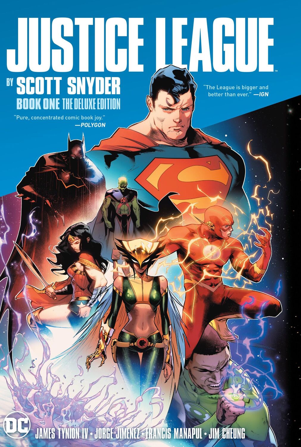 Cover: 9781401295219 | Justice League by Scott Snyder Book One Deluxe Edition | Buch | 2019